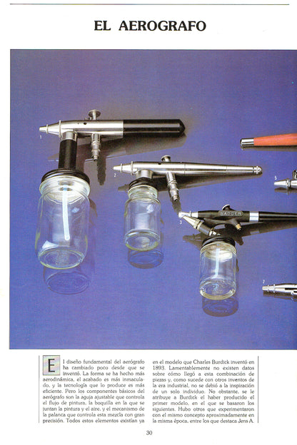 Guia Completa del Aerografo