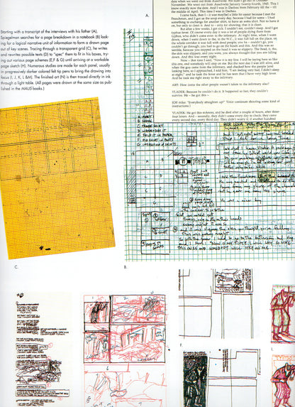 Quadrinhos, Ensaios, Gráficos e Fragmentos