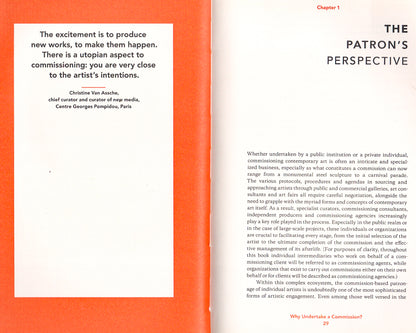 Comissioning Contemporary Art