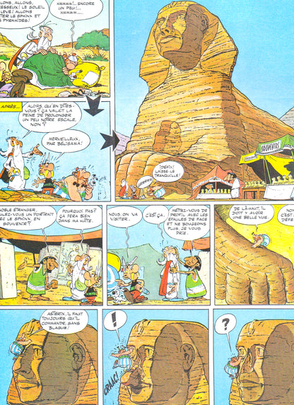 Astérix et Cleopatre
