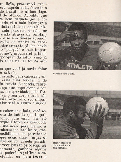 Jogando com Pelé