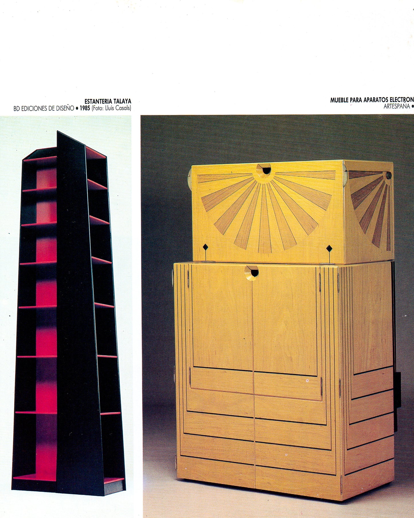 Diseño de Arquitectos en los 80