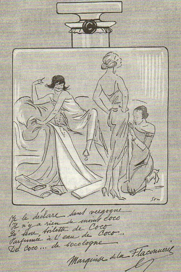 O Segredo do Chanel Nº5