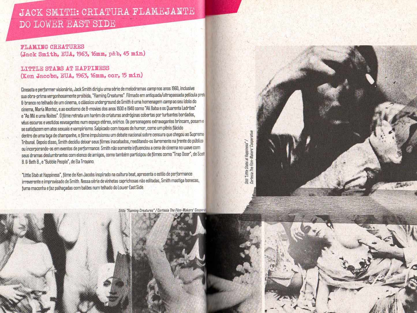 Pequenas Histórias da Vanguarda – Downtown New York