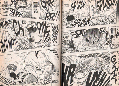 One Piece Vol. 1, 2, 3