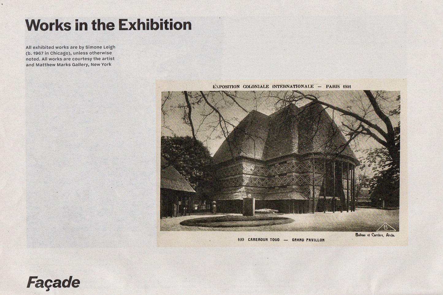 Simone Leigh- Bienal de Veneza