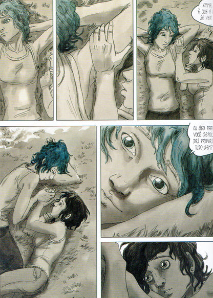 Azul é a Cor Mais Quente