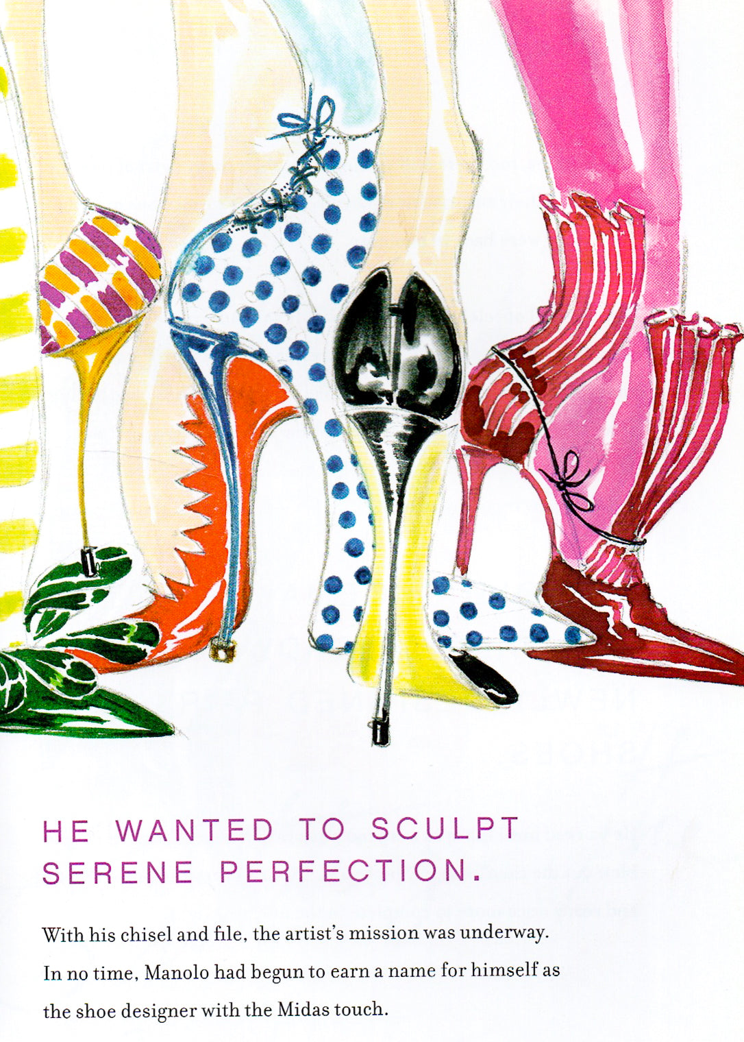 Manolo Blahnik: The Elves and the Shoemaker