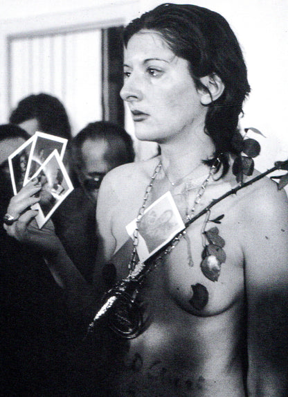 Marina Abramović: Artist Body + Public Body