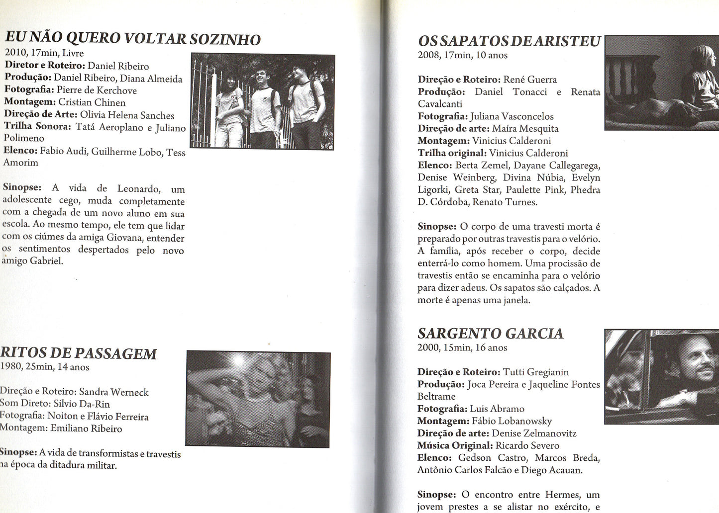 O Personagem Homossexual no Cinema Brasileiro