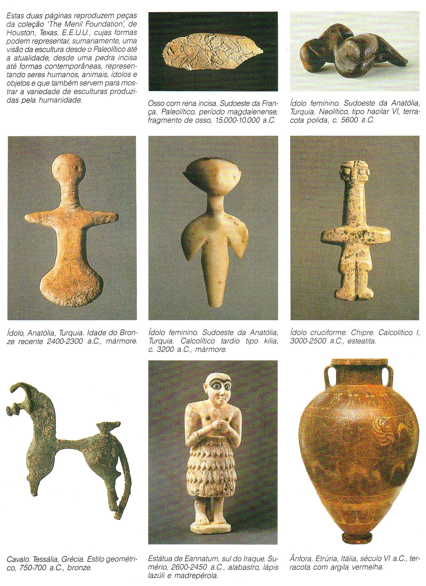 Em torno da Escultura no Brasil