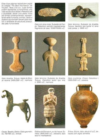 Em torno da Escultura no Brasil