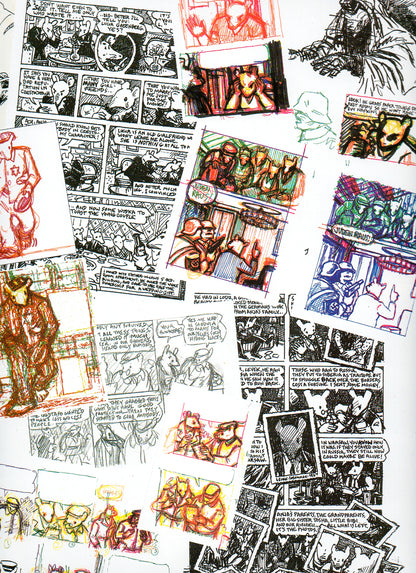 Quadrinhos, Ensaios, Gráficos e Fragmentos