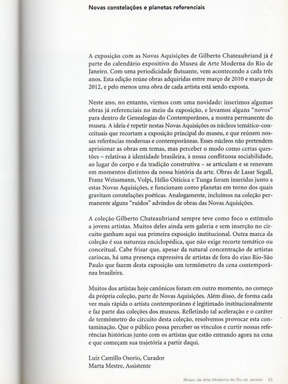 Novas Aquisições