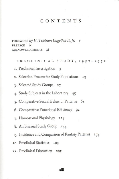 Homosexuality in Perspective