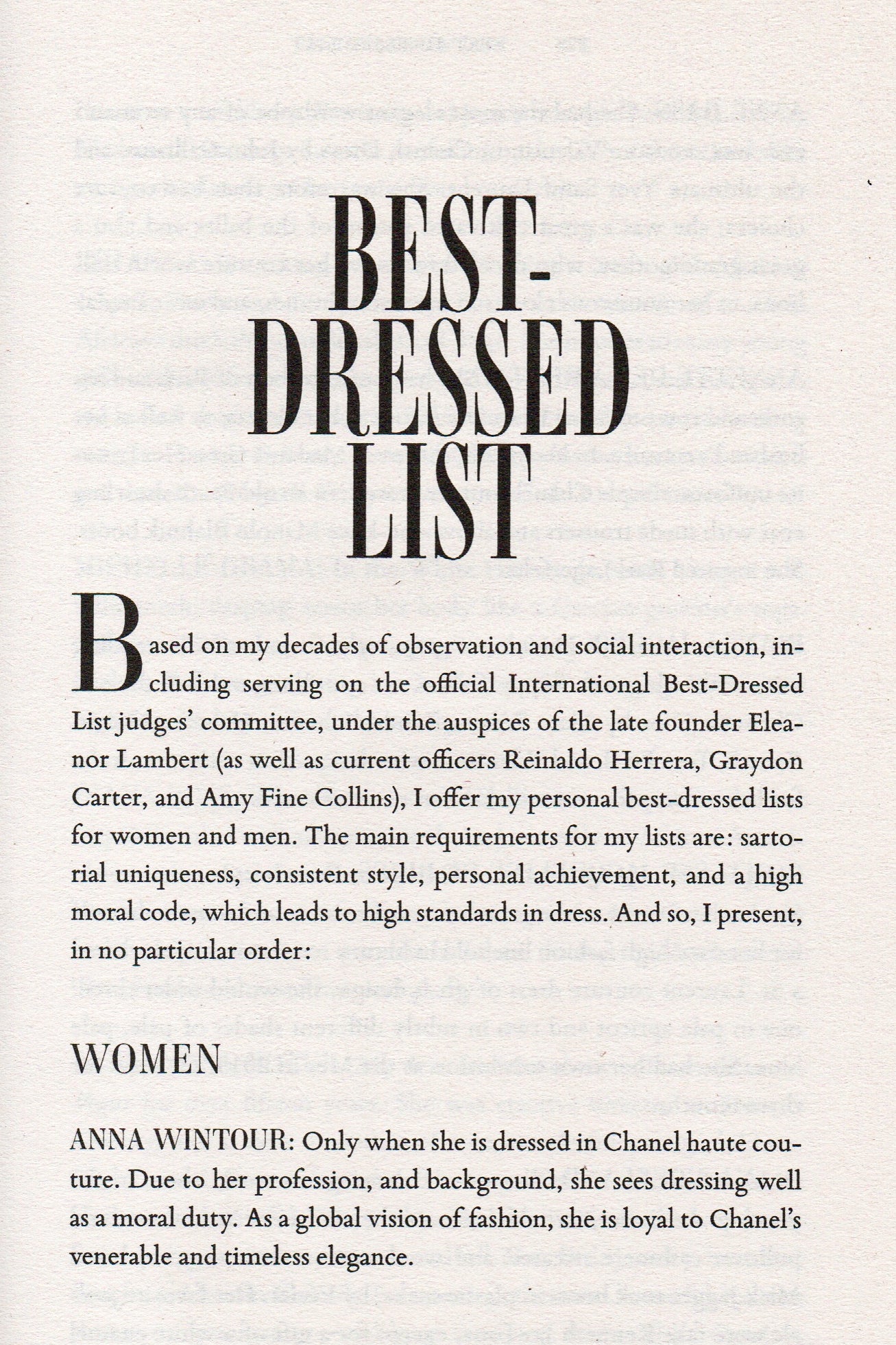 The Chiffon Trenches