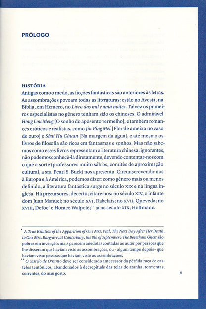 Antologia da Literatura Fantástica