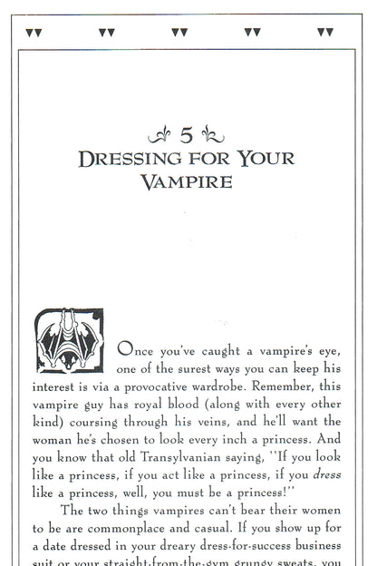 How to Get a Date With a Vampire