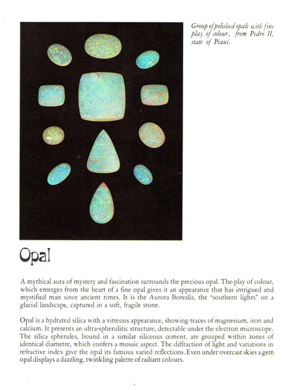 Brazil: Paradise of Gemstones