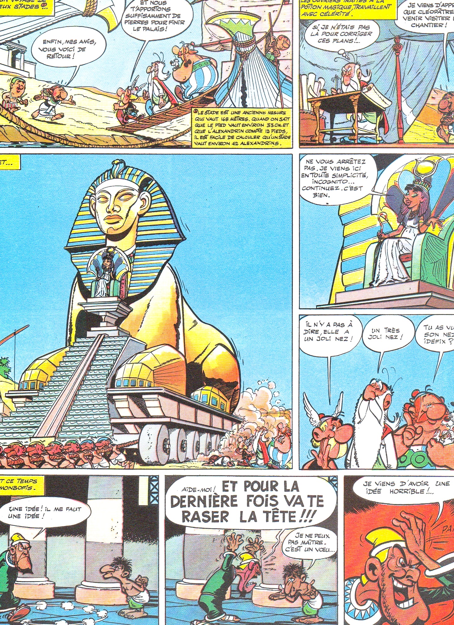 Astérix et Cleopatre