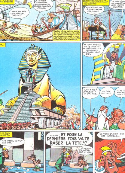 Astérix et Cleopatre