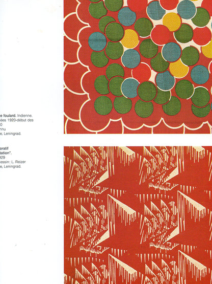 Textiles Revolutionnaires Sovietiques