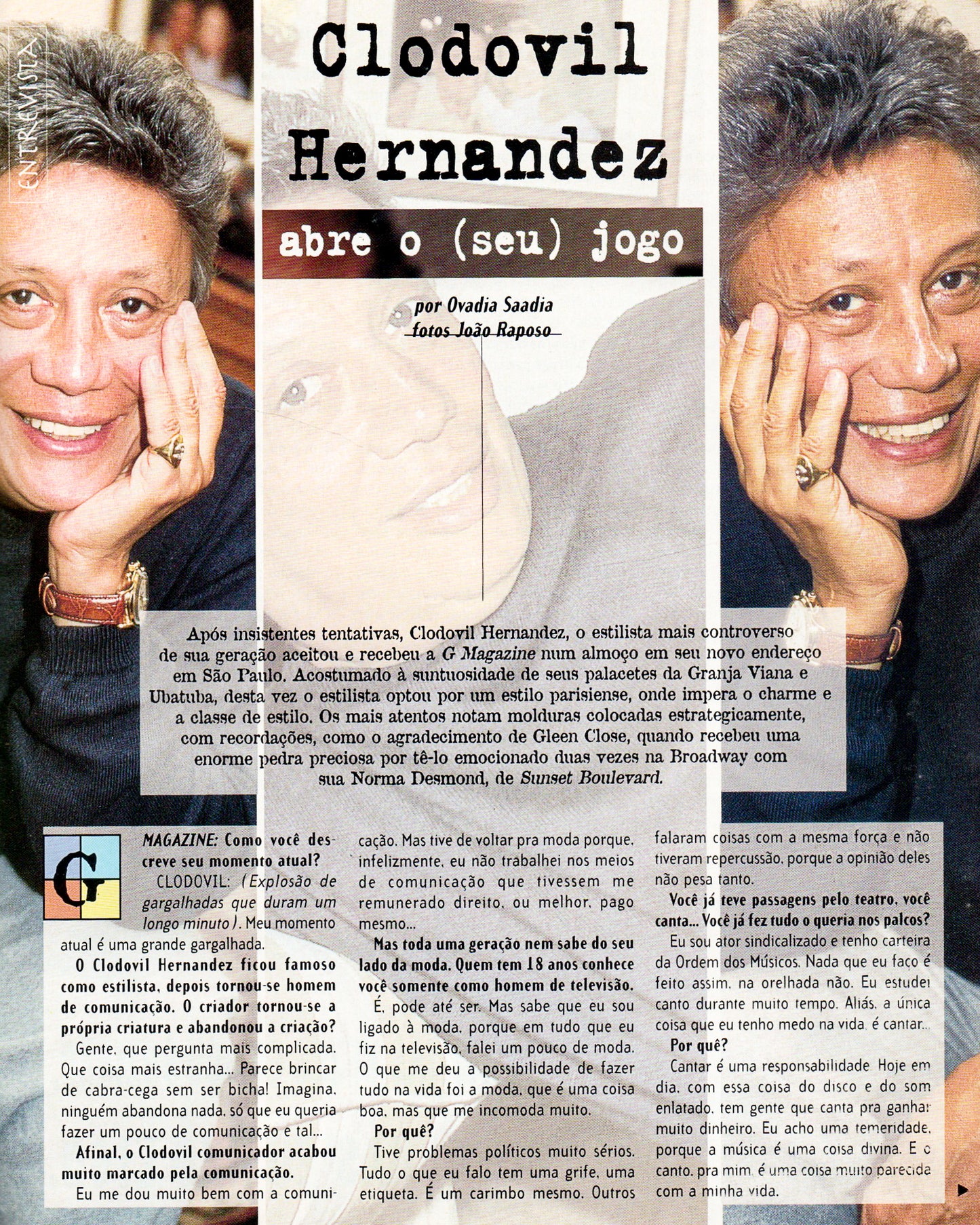 G Magazine #1