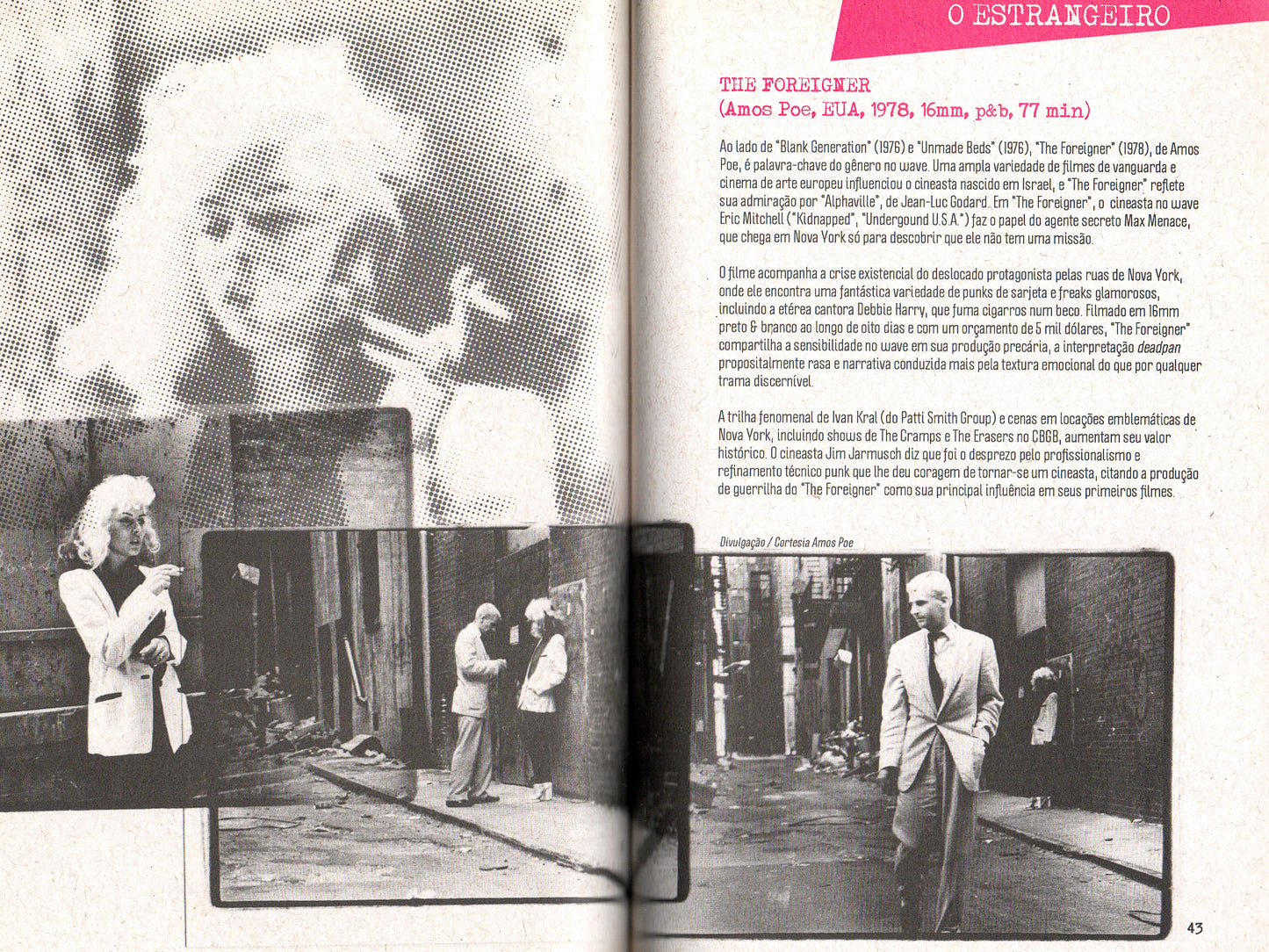 Pequenas Histórias da Vanguarda – Downtown New York