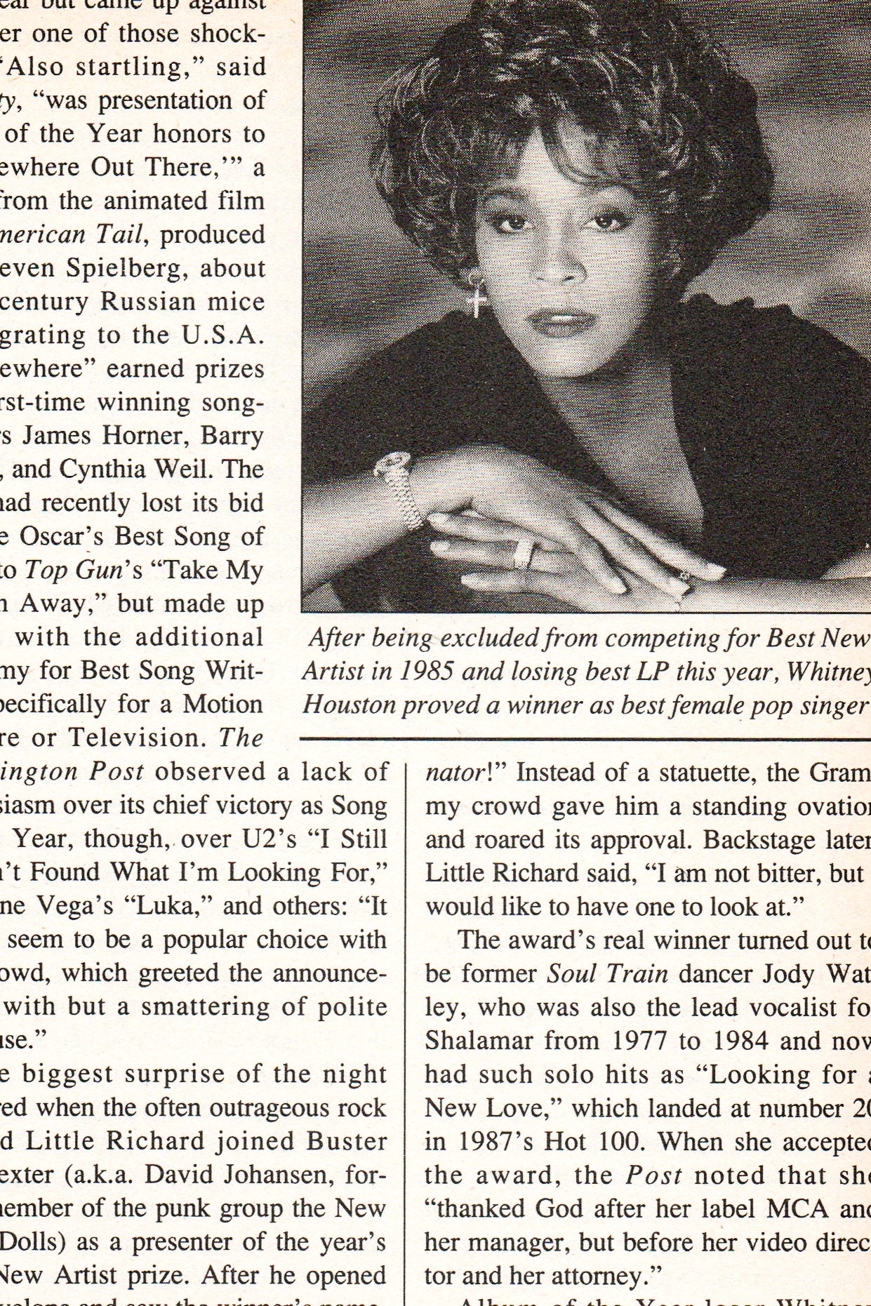 The Grammys: For the Record