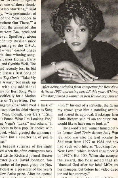 The Grammys: For the Record