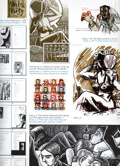 Quadrinhos, Ensaios, Gráficos e Fragmentos