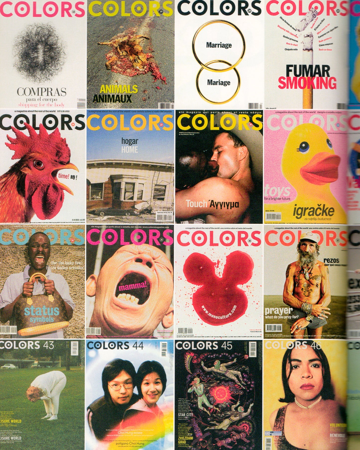 Fabrica: From Chaos To Order And Back