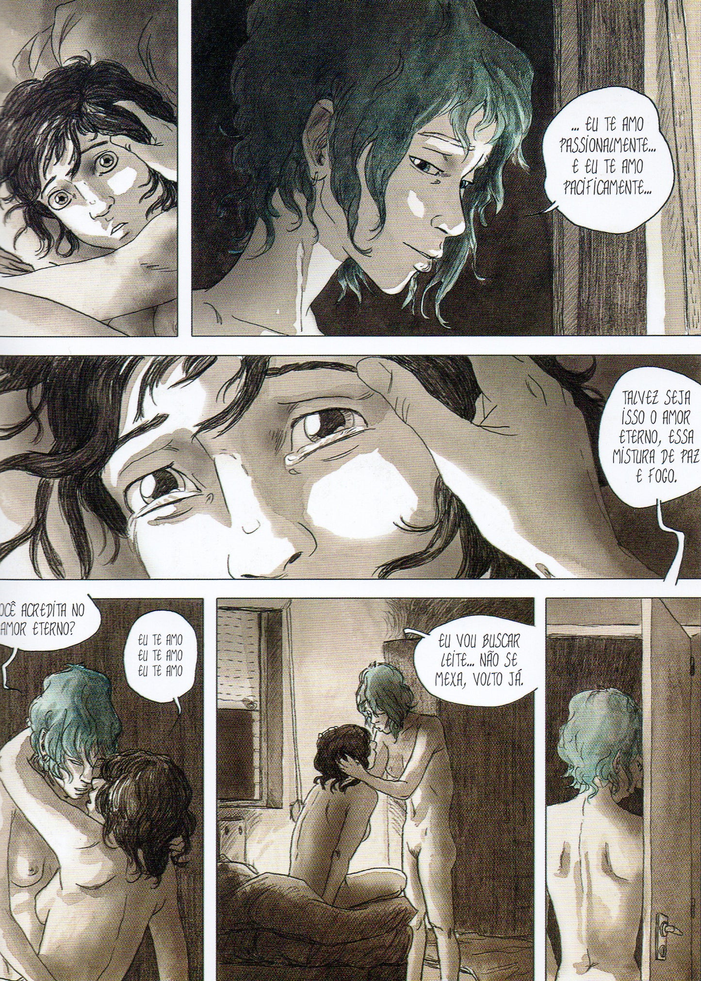 Azul é a Cor Mais Quente