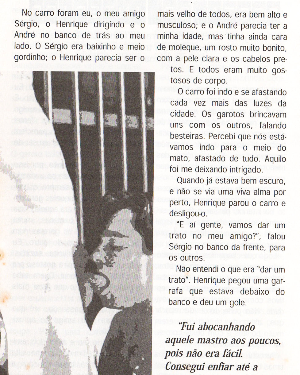 G Relatos Eróticos #1