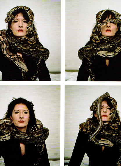Marina Abramović: Artist Body + Public Body