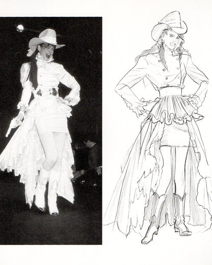 Mode Drawing Costumes