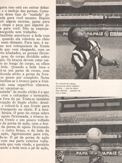 Jogando com Pelé
