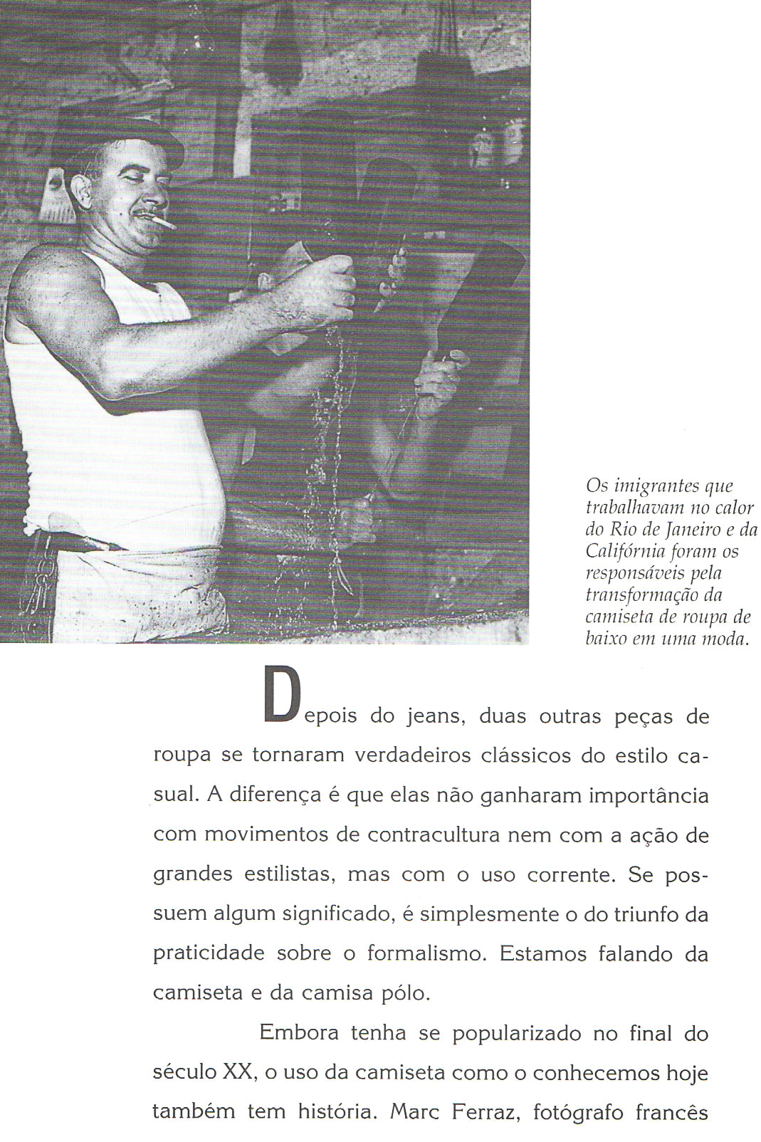 O Homem Casual