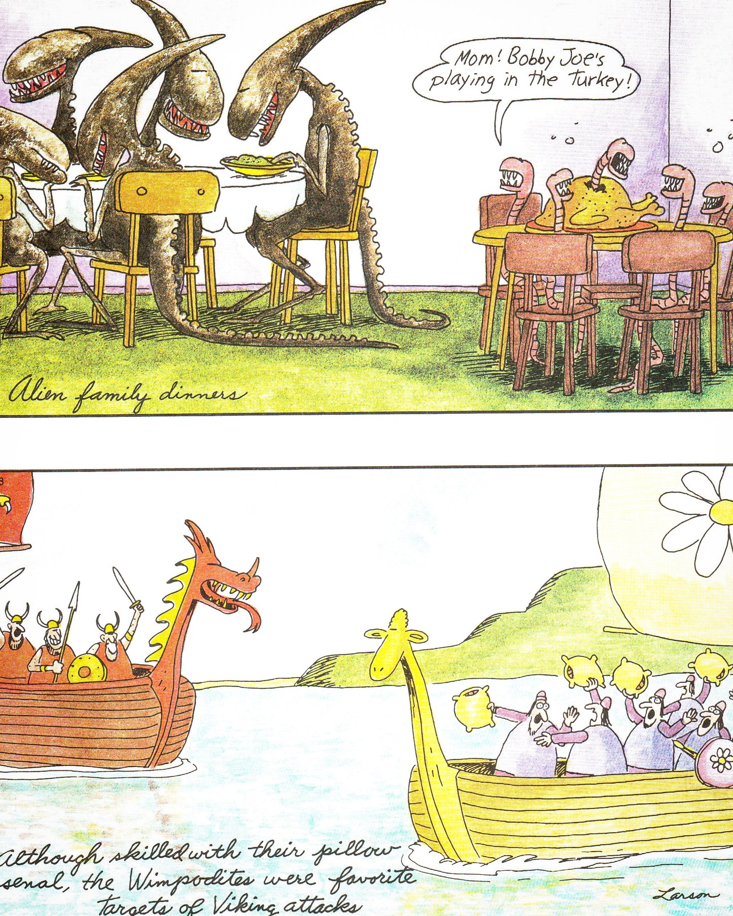 The PreHistory of The Far Side