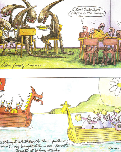 The PreHistory of The Far Side