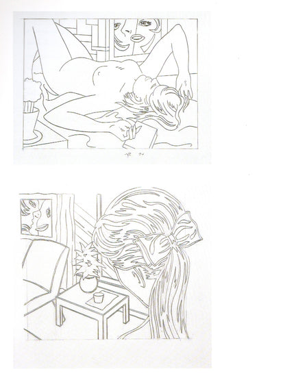 Roy Lichtenstein: Vida Animada