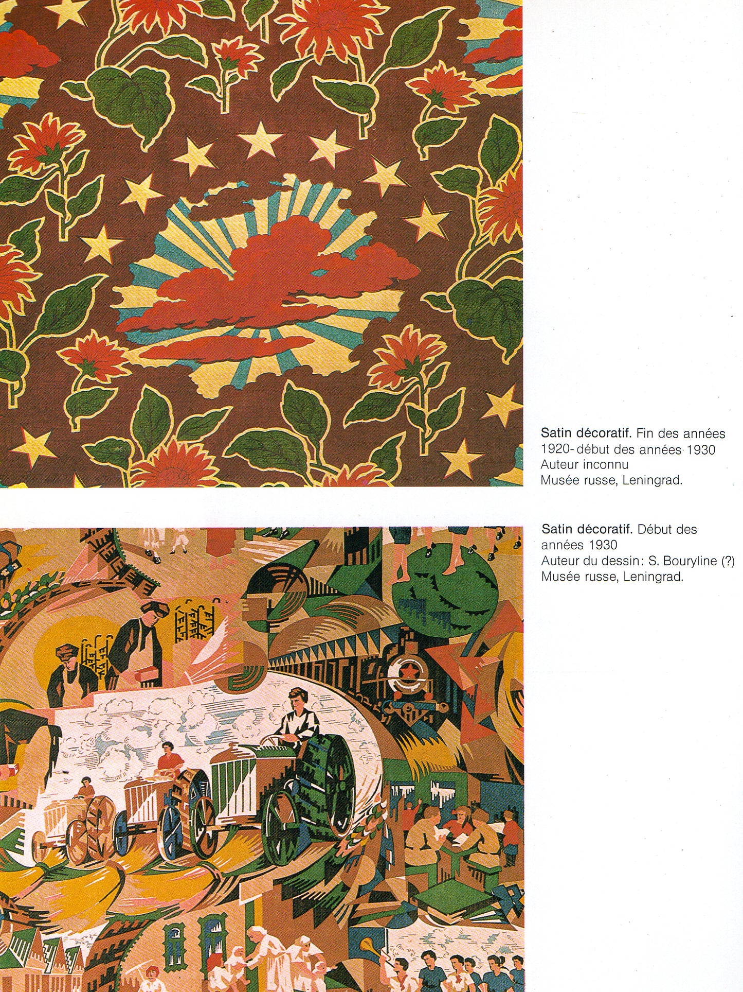 Textiles Revolutionnaires Sovietiques