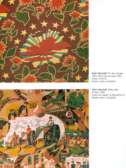 Textiles Revolutionnaires Sovietiques