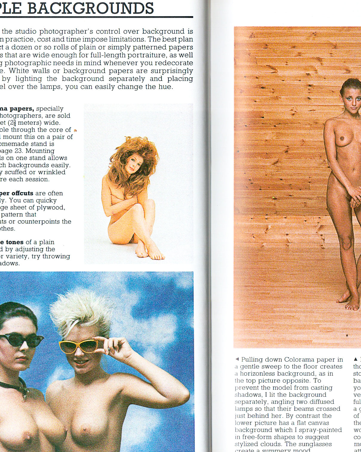 Nude and Portrait Photography