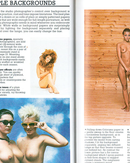 Nude and Portrait Photography