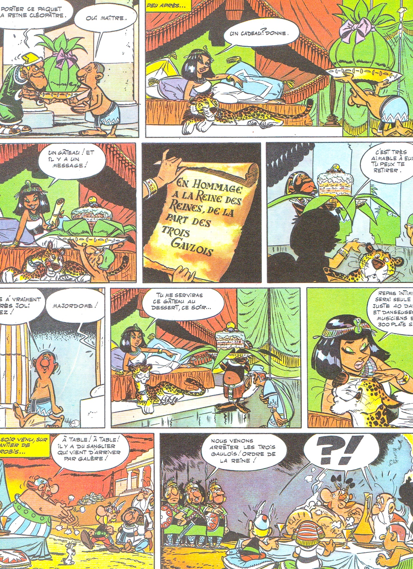 Astérix et Cleopatre