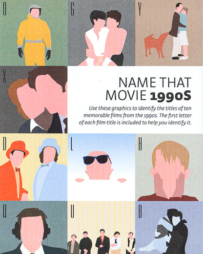 Infographic Guide to the Movies