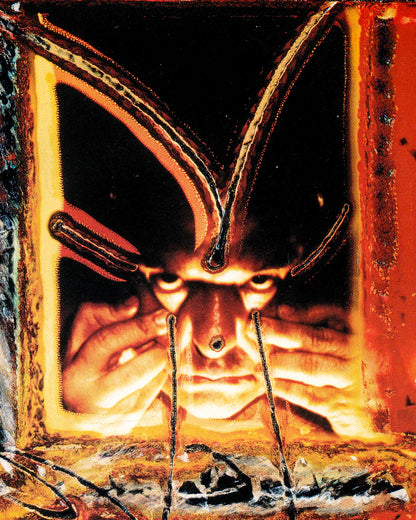 Demônios, Espelhos e Máscaras Celestiais