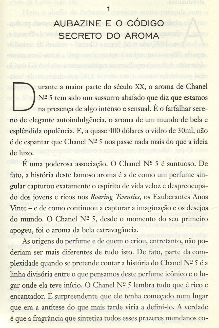 O Segredo do Chanel Nº5