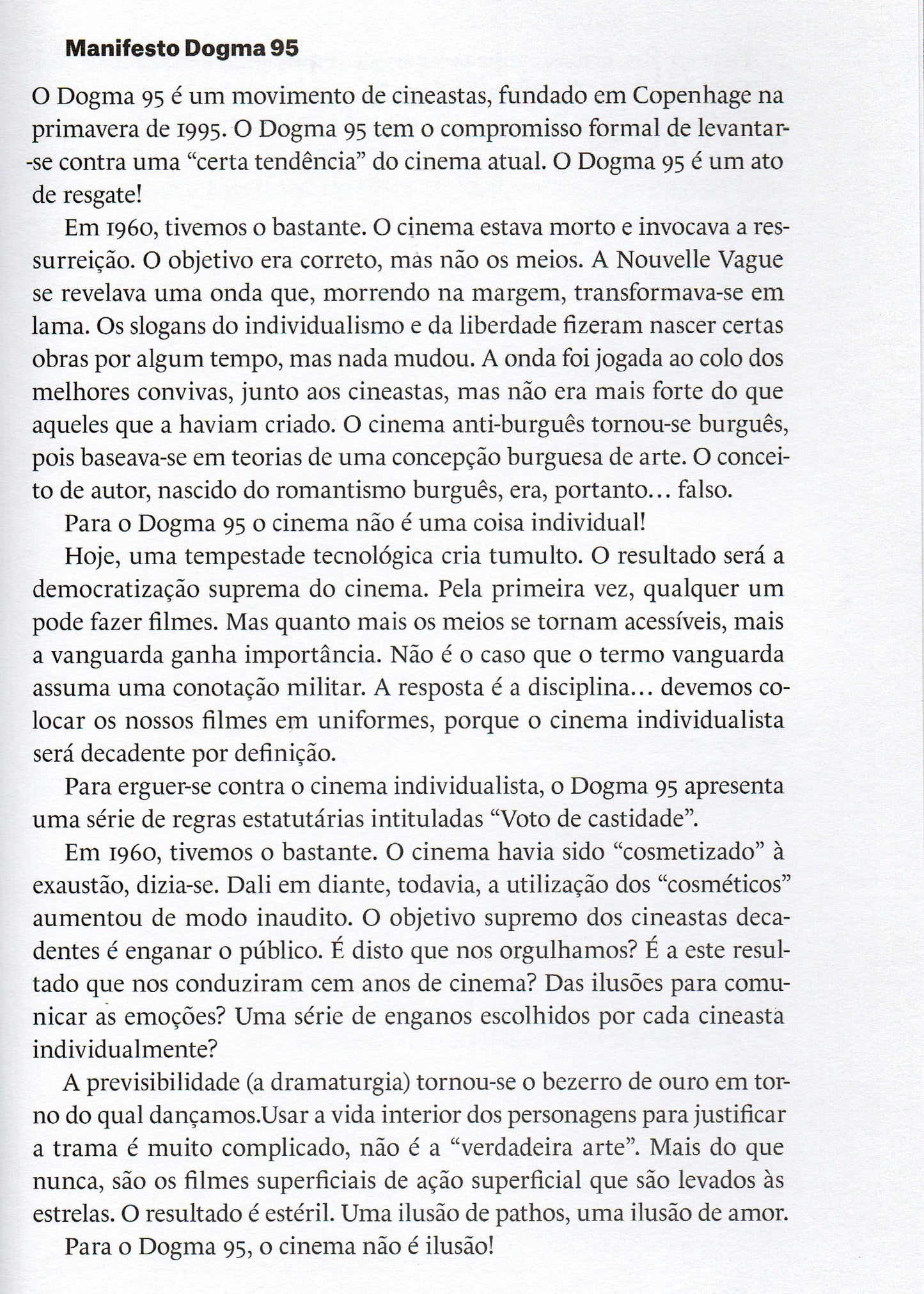 Dogma 95